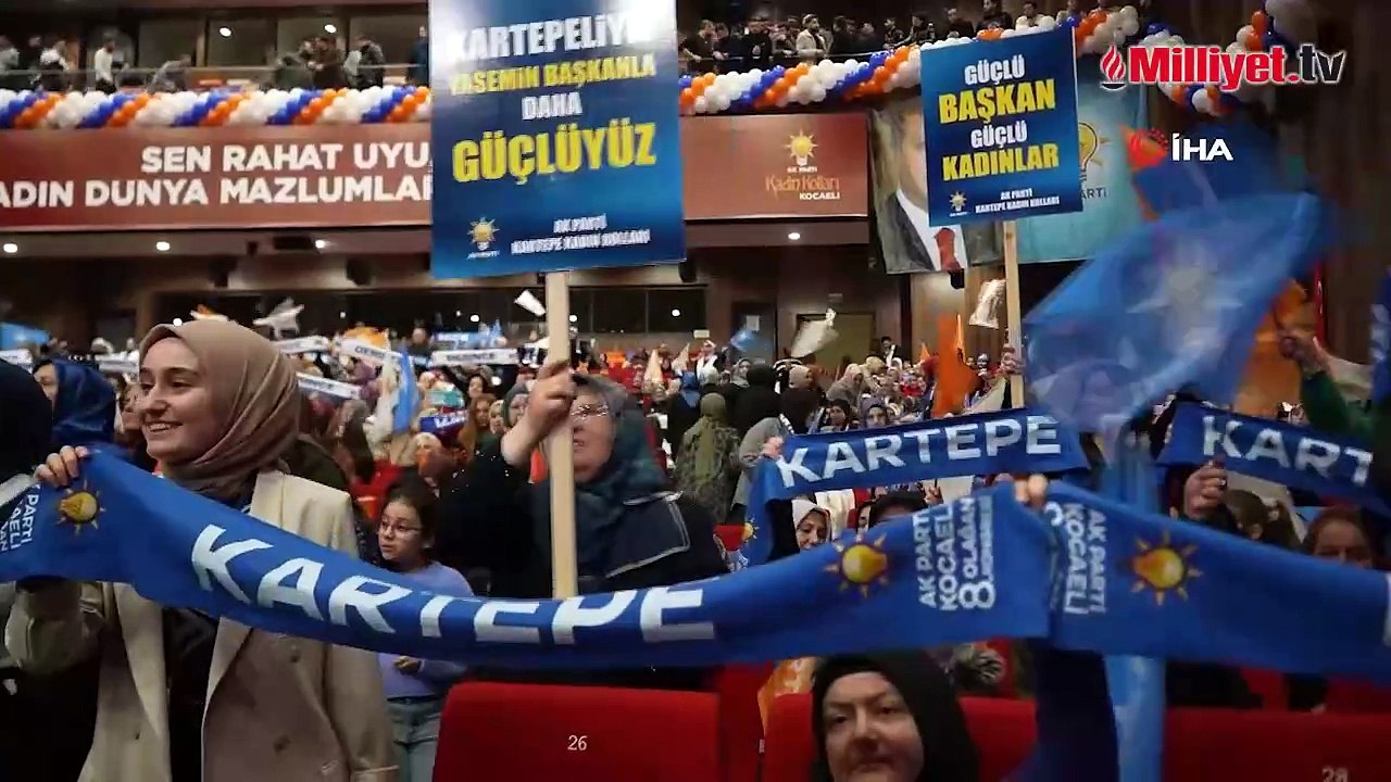 Bakan Göktaş: Türkiye'nin gücü kadınların gücü