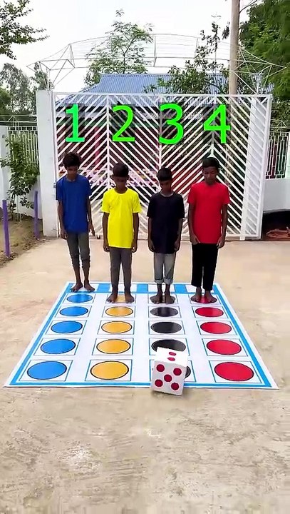 Exciting Color Dice Challenge ,Who is lucky enough to win  - SS Food Challenge Junior (720p, h264)