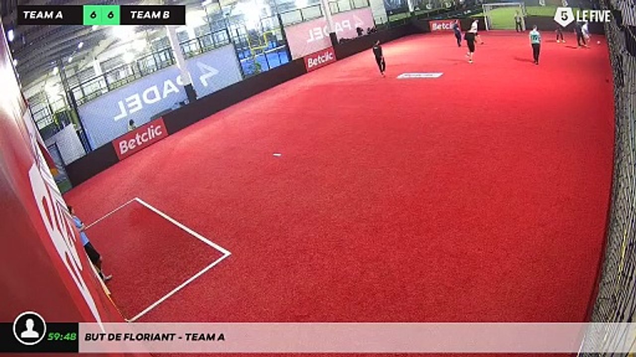 But de Floriant - Team A