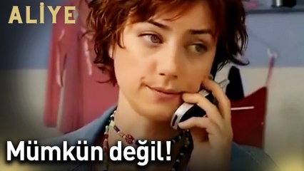 Hafta Sonu Bize Gelsene... | Aliye | 31.Bölüm