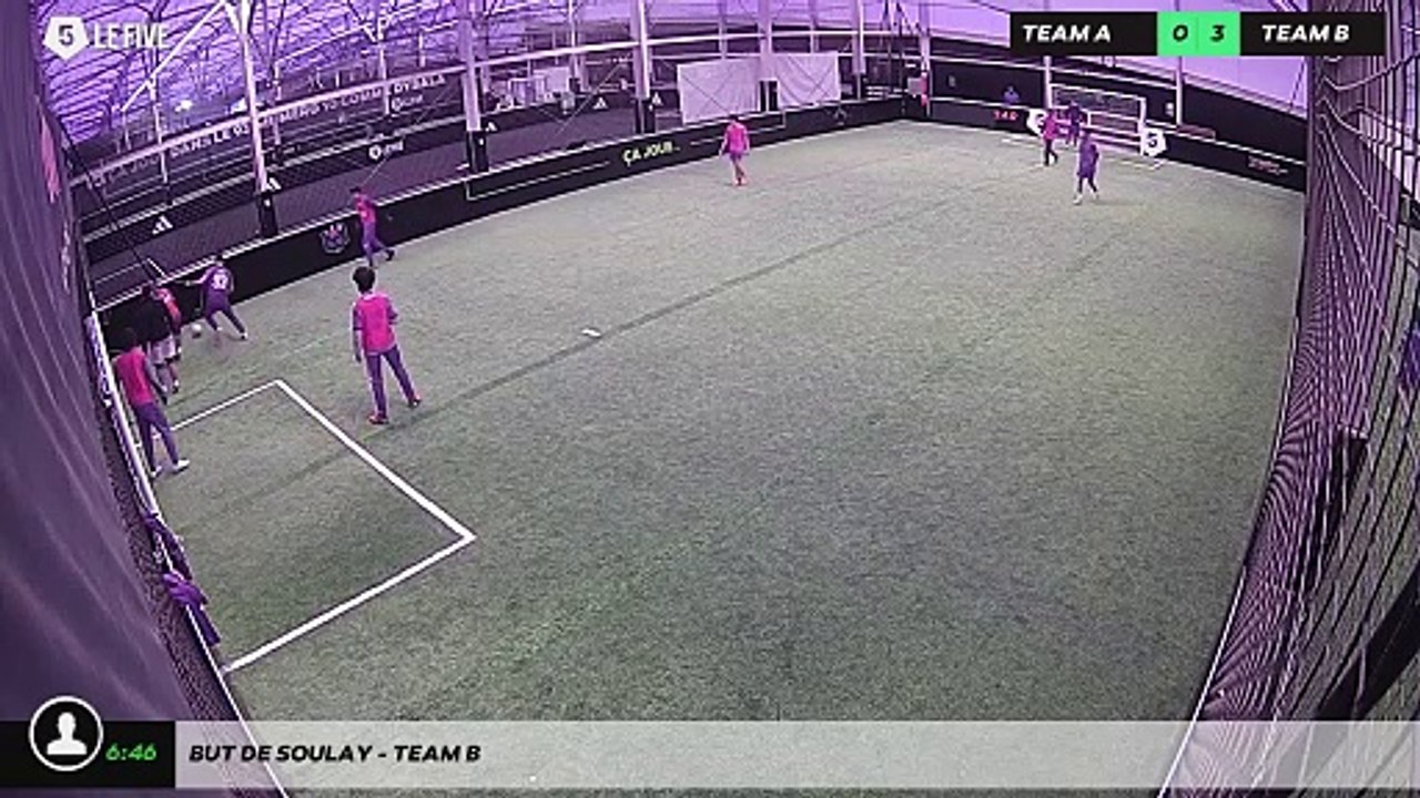 But de Soulay - Team B