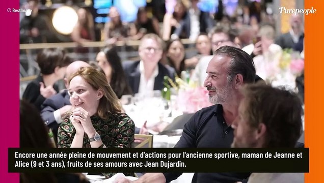 Nathalie Péchalat fait une mise au point concernant Jeanne et Alice Dujardin : Ce que je souhaite pour mes deux filles, c'est...