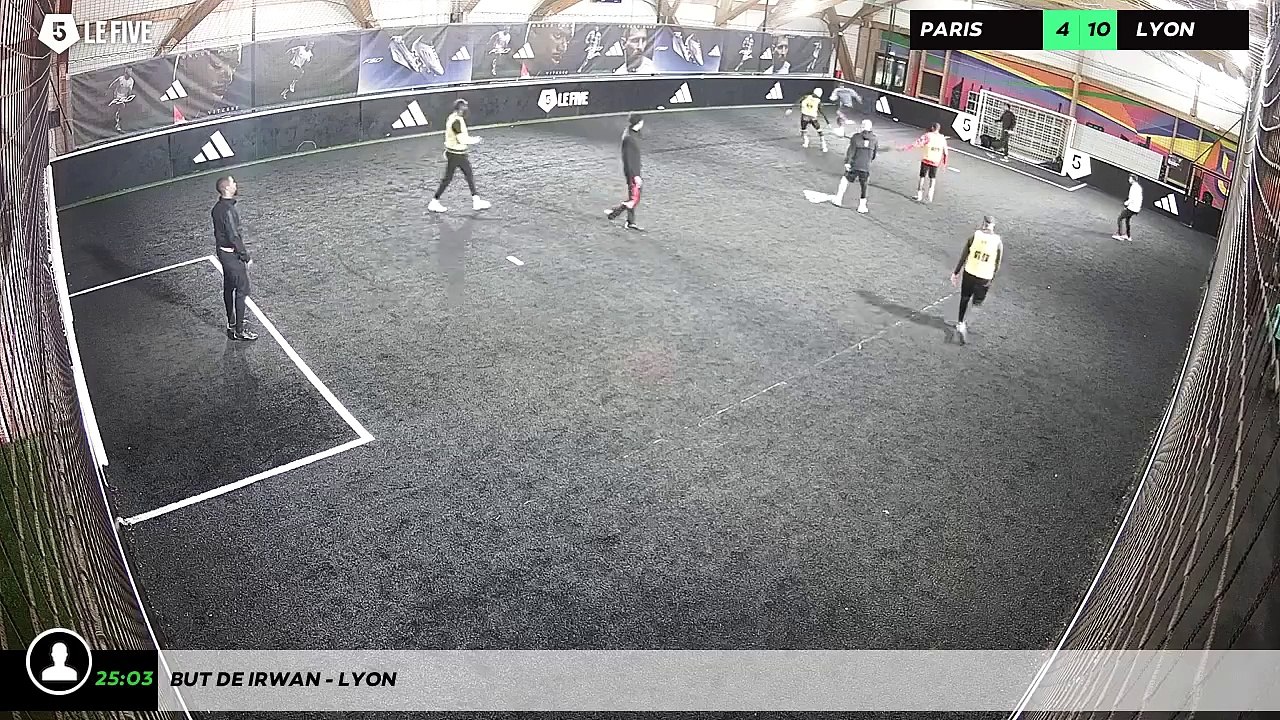But de Irwan - lyon