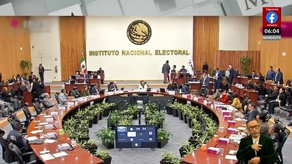 INE avanza en la aprobación de sanciones por campañas anticipadas en la Elección Judicial