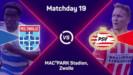 League leaders PSV stunned by PEC Zwolle