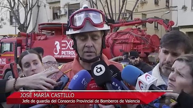 Muere un hombre y otro resulta herido en el derrumbe en una finca de Benetússer