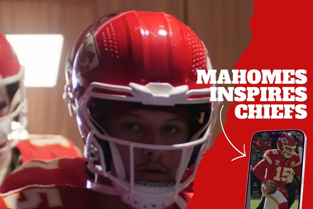 Patrick Mahomes' hype video for Texans matchup