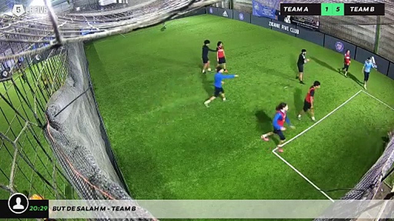 But de Salah M - Team B