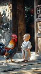 Cute baby with kitchen 😍 | Cute Baby karate 🥋 | Cute baby Animals fight 😍