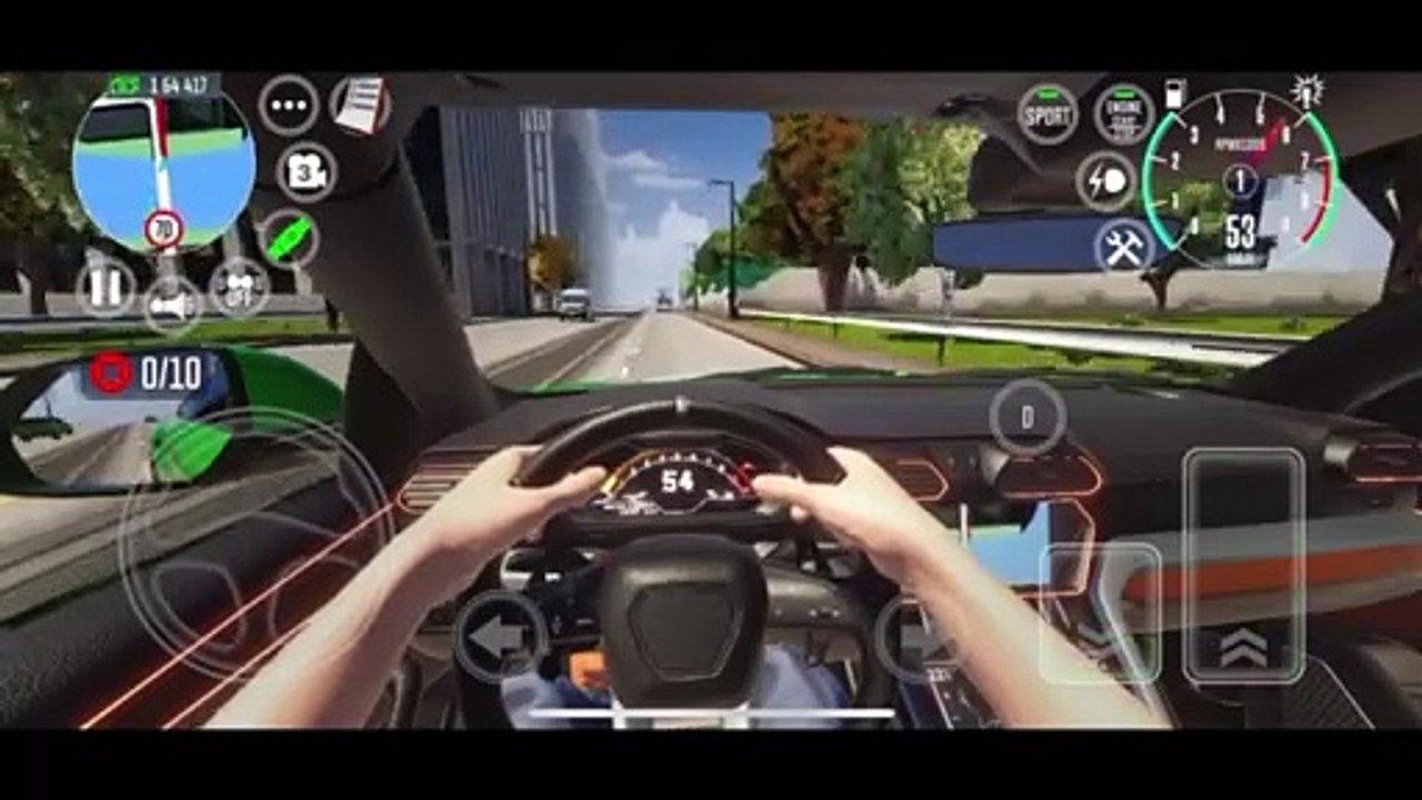 Driving school simulator evo gameplay walk-through