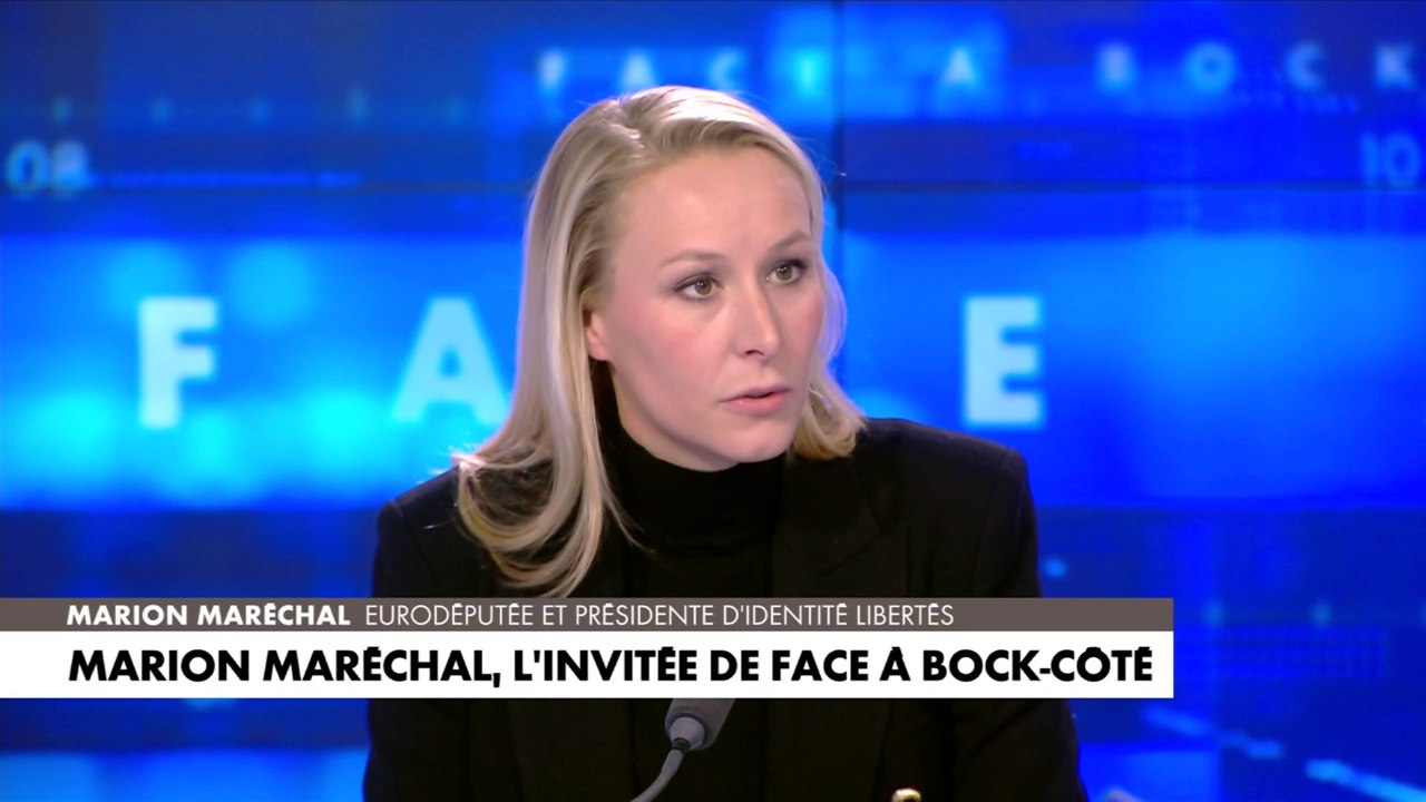 Marion Maréchal rend hommage à Jean-Marie Le Pen et ses combats sociétaux