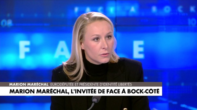 Marion Maréchal rend hommage à Jean-Marie Le Pen et ses combats sociétaux