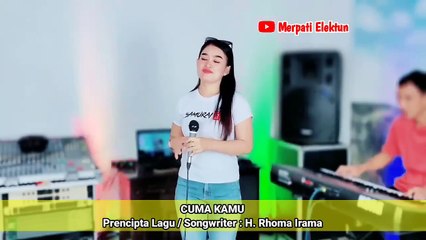 CUMA KAMU (COVER - MERPATI ELEKTUN)