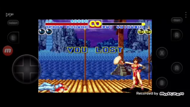 Fatal Fury 2 Terry Bogard vs Mai Shiranui Terry Bogard é derrotado por Mai Shiranui