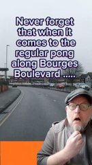 Never forget that smell along Bourges Boulevard ..... 👃🏽‼️