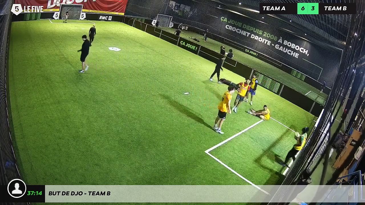 But de Djo - Team B