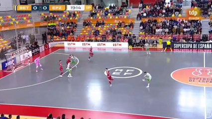 Elpozo Murcia 2-2 Real Betis - Supercopa da Espanha 2025