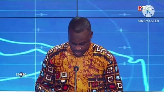 Décrets du président de la transition général Mamadi doumbouya