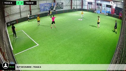 But de Dubos - Team A