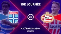 Eredivisie - Le PSV Eindhoven surpris par Zwolle