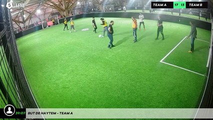 But de Haytem - Team A