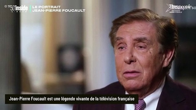 Je lui dois ma carrière : Jean-Pierre Foucault évoque avec émotion la mort violente de son père