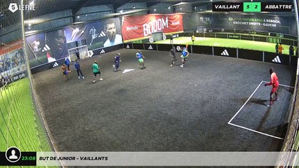 But de Junior - VAILLANTS