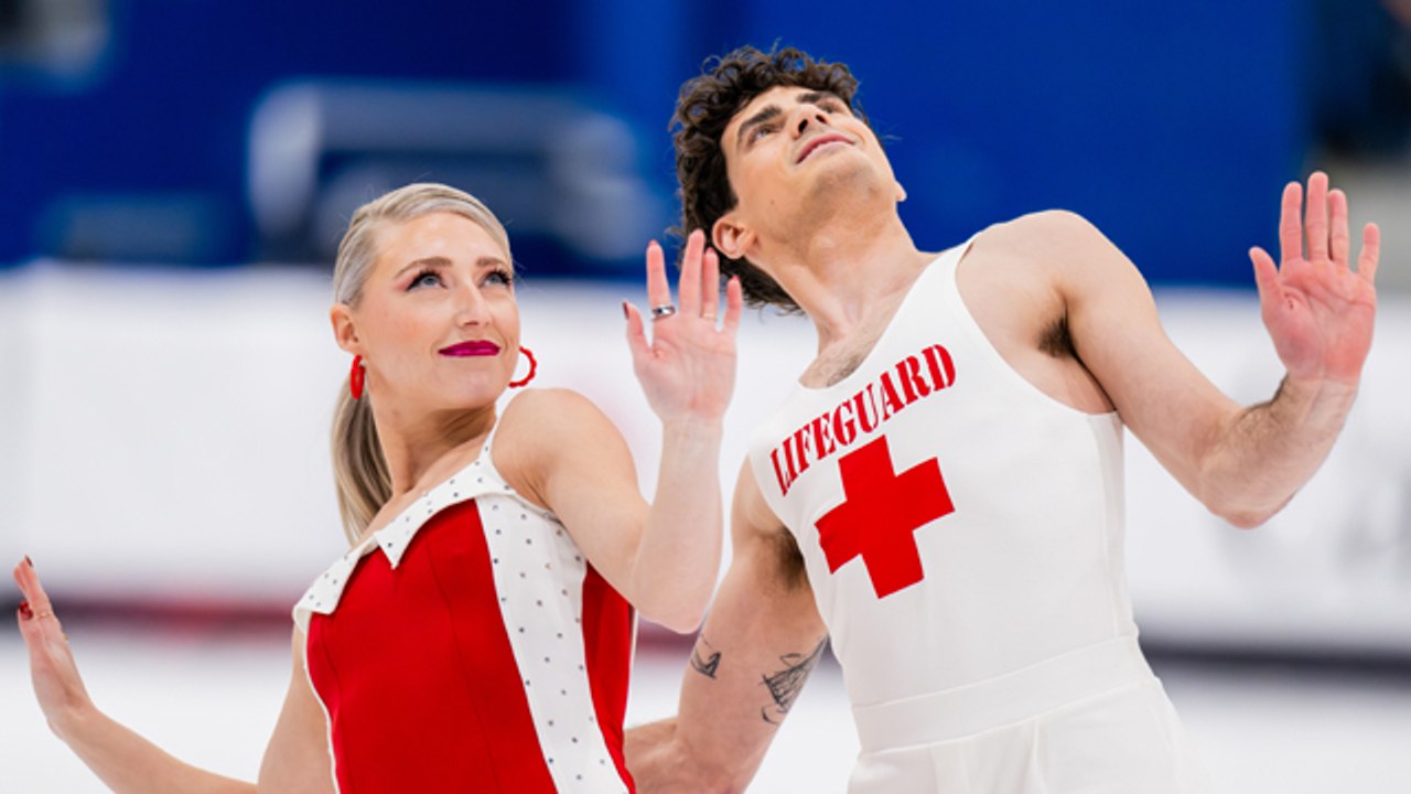 2025 Canadian National Skating Championships - Senior Ice Dance - Rhythm Dance