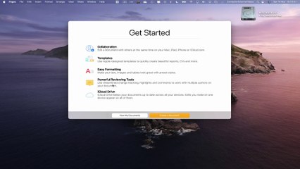 How to LOCATE the Pages Application On a Mac / Desktop Computer - Basic Tutorial | New