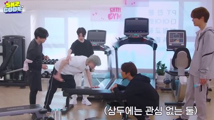 [SKZ CODE] Ep.30 GYM (DWAEKKI GYM) 2｜