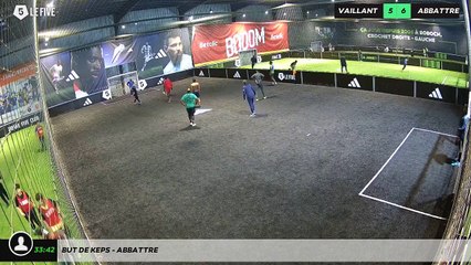 But de Keps - ABBATTRE