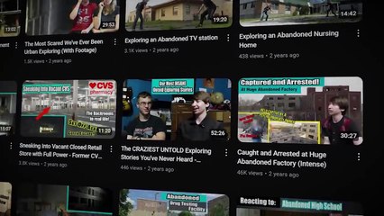 6 Most Disturbing Abandoned Building Encounters Caught on Camera