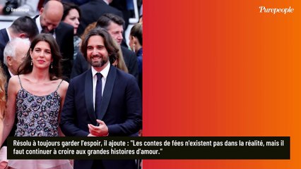 "Je ne crois plus à la fusion totale et permanente dans un couple" : Rassam Casiraghi évoque sa rupture "douloureuse" avec Charlotte Casiraghi