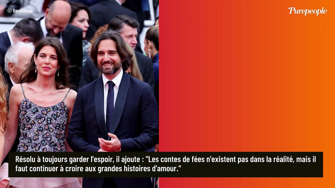 "Je ne crois plus à la fusion totale et permanente dans un couple" : Rassam Casiraghi évoque sa rupture "douloureuse" avec Charlotte Casiraghi