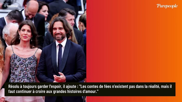 Je ne crois plus à la fusion totale et permanente dans un couple : Rassam Casiraghi évoque sa rupture douloureuse avec Charlotte Casiraghi