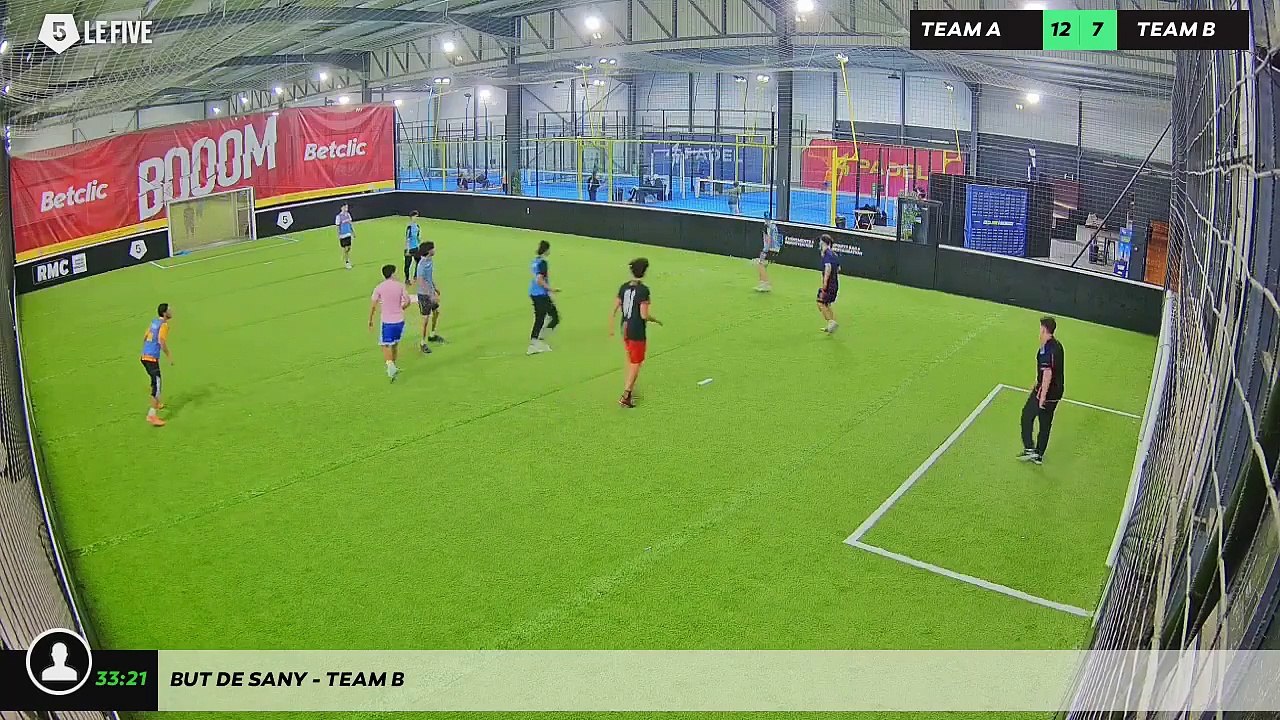But de Sany - Team B