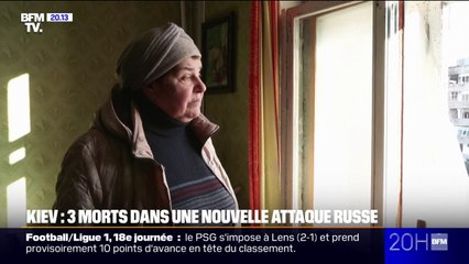 "Il n'y a plus rien... Quel désastre": l'émotion des habitants de Kiev après le bombardement russe qui a fait trois morts