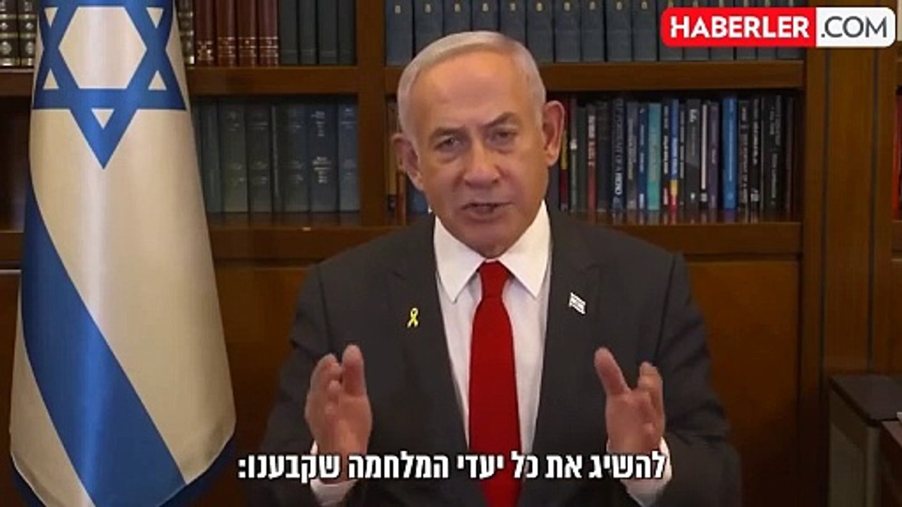 Netanyahu'dan gündem değiştirecek açıklamalar: Topu Hamas'a attı