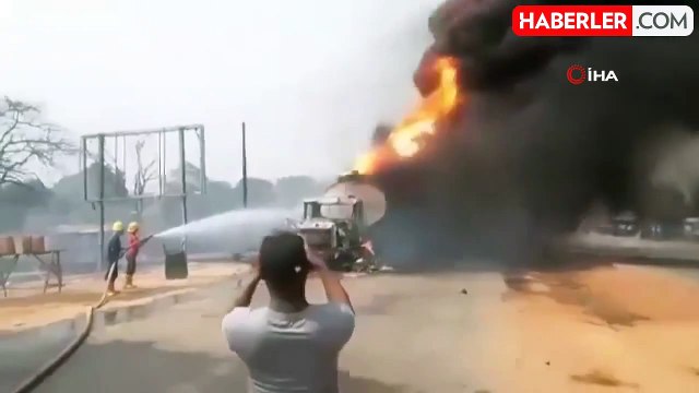 Nijerya'da Yakıt Tankeri Patladı: 60 Ölü