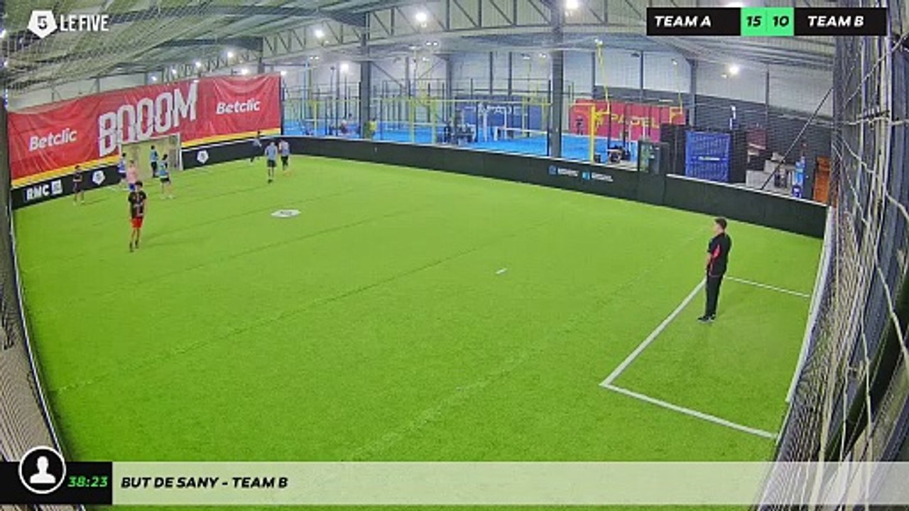 But de Sany - Team B