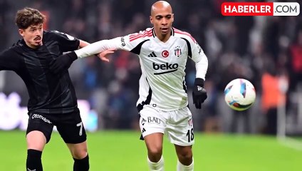Beşiktaş'ın 2 yıldızına şok: Sahaya çıktıklarına pişman oldular