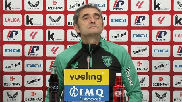 Rueda de prensa completa Ernesto Valverde | Previa Celta-Athletic