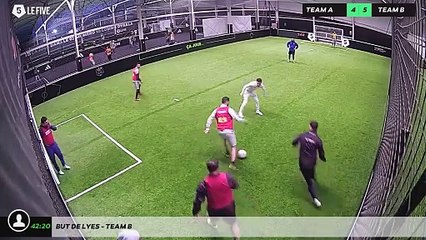 But de Lyes - Team B