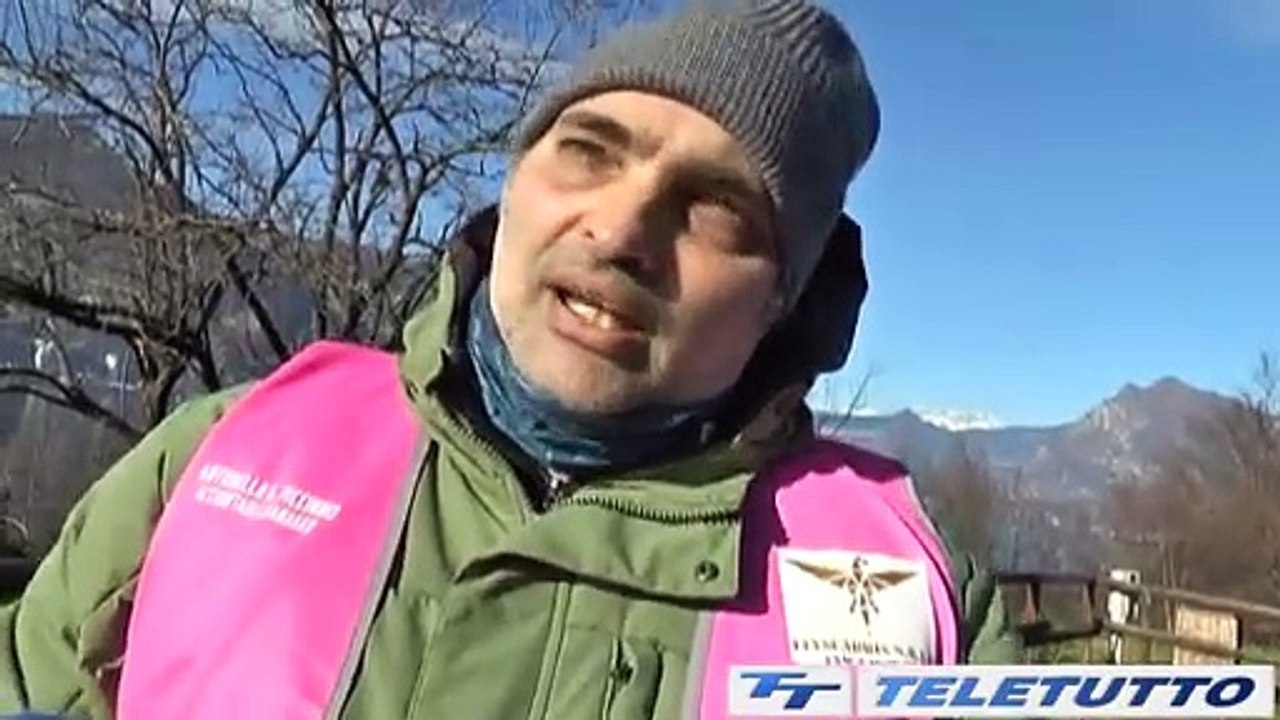 Video News - A Menzino l'atterraggio del drone