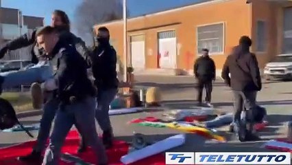 Video News - Attiviste perquisite, sit-in a San Polo