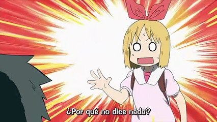 Nichijou Episodio 12, Sub Español