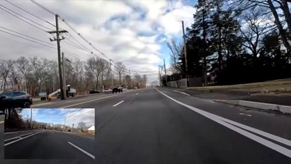 Cop Drives DANGEROUSLY and Tries To Victim Blame. COMPLETELY FAILS!