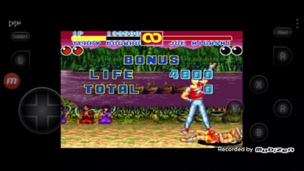 Fatal Fury 2 Terry Bogard vs Joe Higashi luta completa