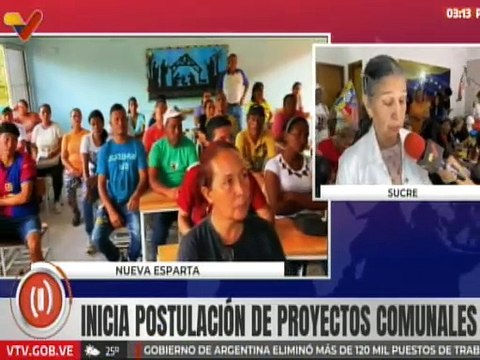 Sucre | Asamblea de ciudadanos debate proyectos para la Consulta Popular Nacional