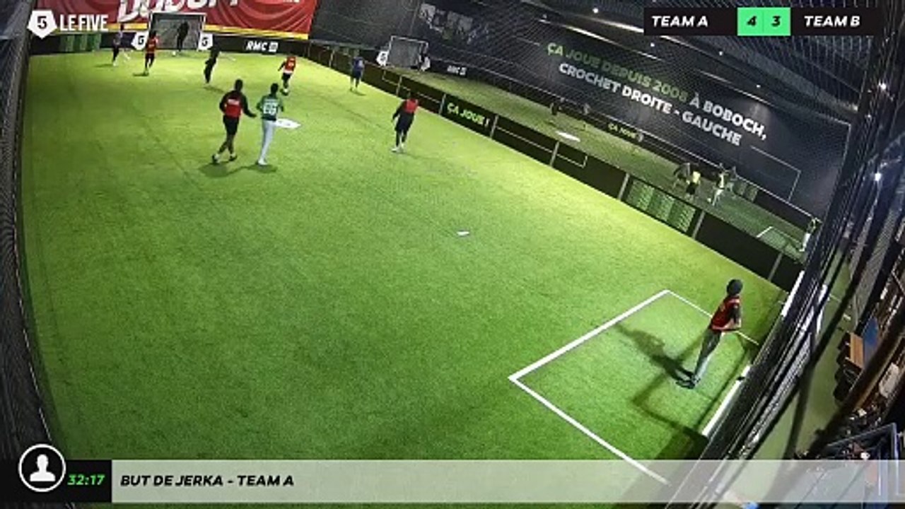 But de Jerka - Team A
